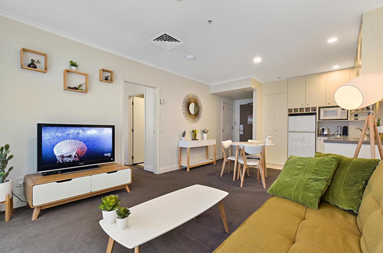 Modern One Bedroom Apartment Auckland City Centre Экстерьер фото